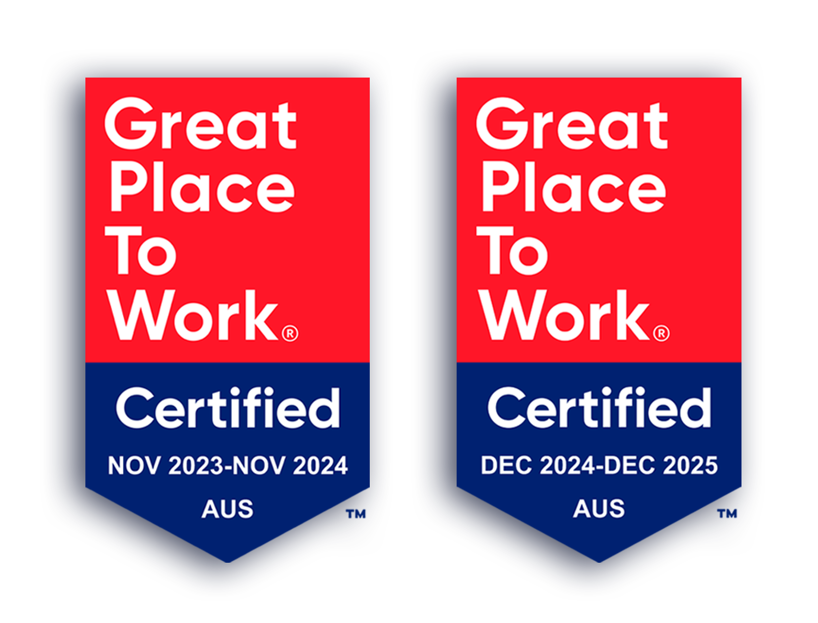 Great place to work certified