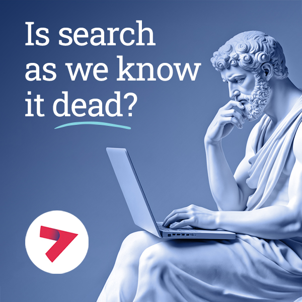 Banner - Is search as we know it dead